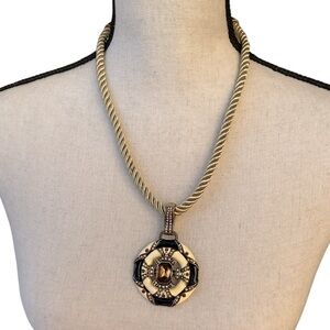 Heidi Daus Swarovski Crystal Statement Necklace